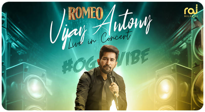 ROMEO-Vijay Antony Live in Concert 